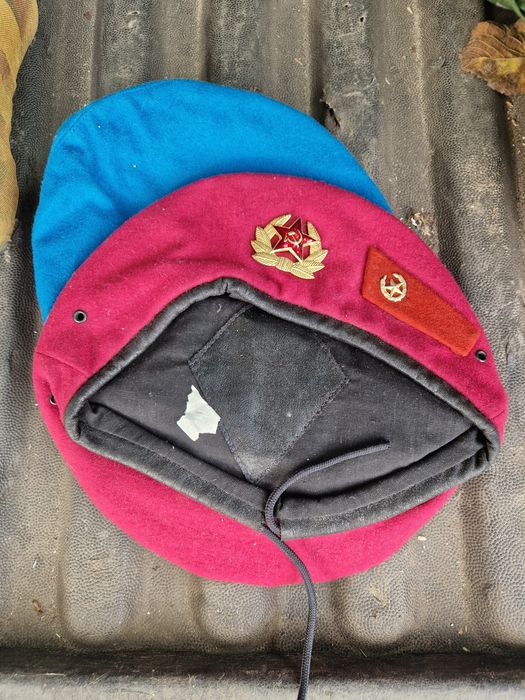 трофейні берети ВДВ
