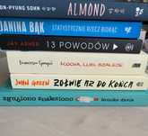 Zestaw 6 książek literatura młodzieżowa Green i inni