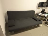 Rozkładana sofa IKEA LYCKSELE – funkcja spania, 2-osobowa
