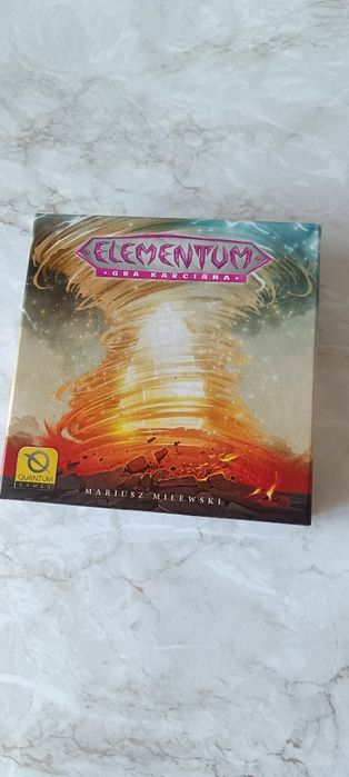 Elementum gra karciana
