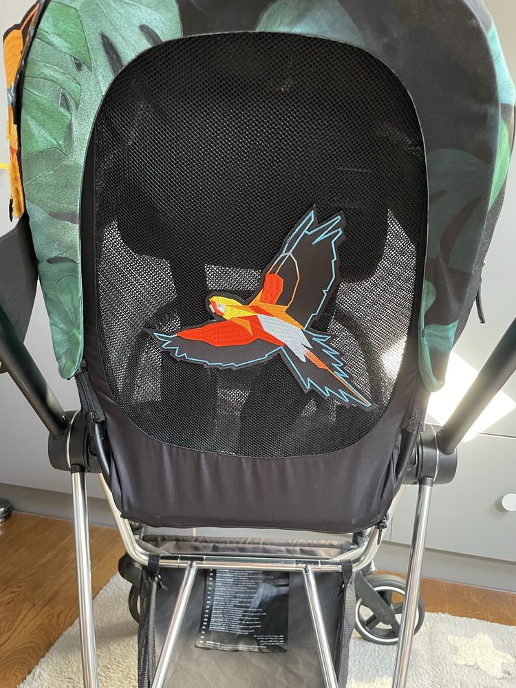 Cybex Mios 2.0 Birds of Paradise