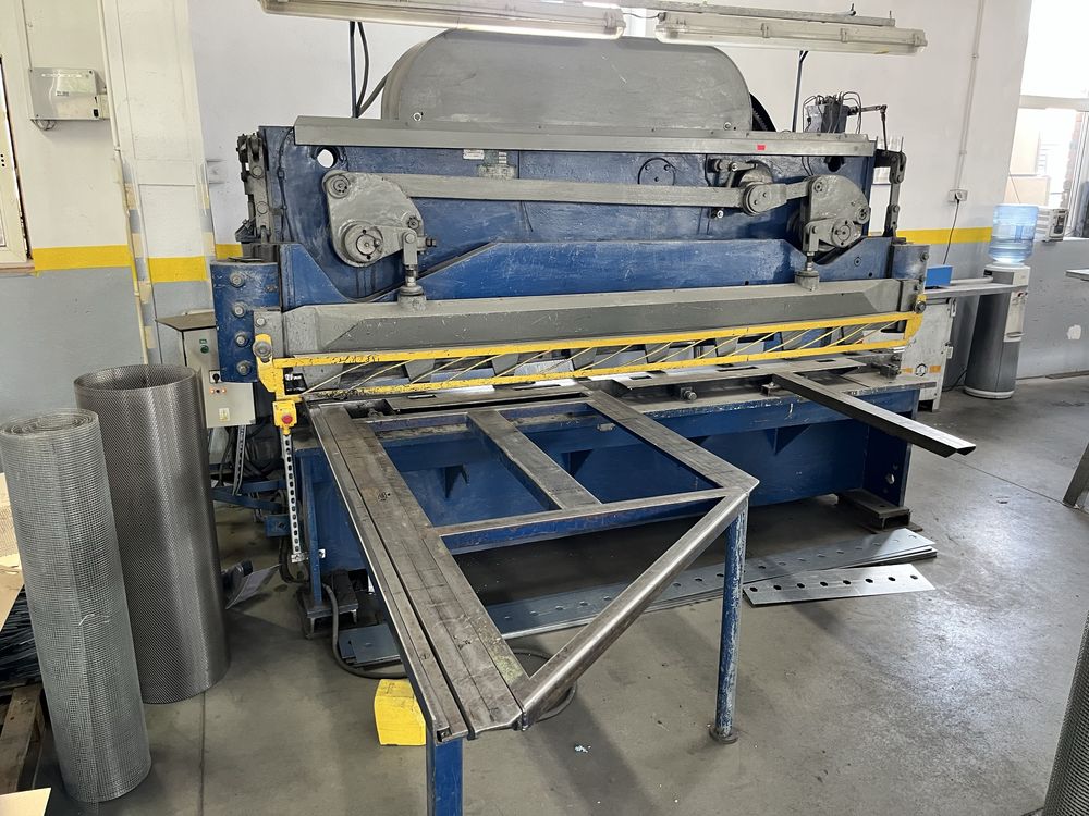 Gilotyna / Nożyce gilotynowe 2550mm 4mm ZAMECH NG-4