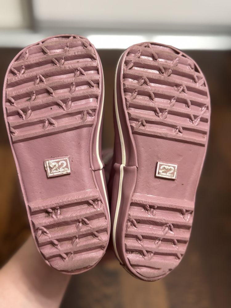 Bundgaard kalosze barefoot r. 22