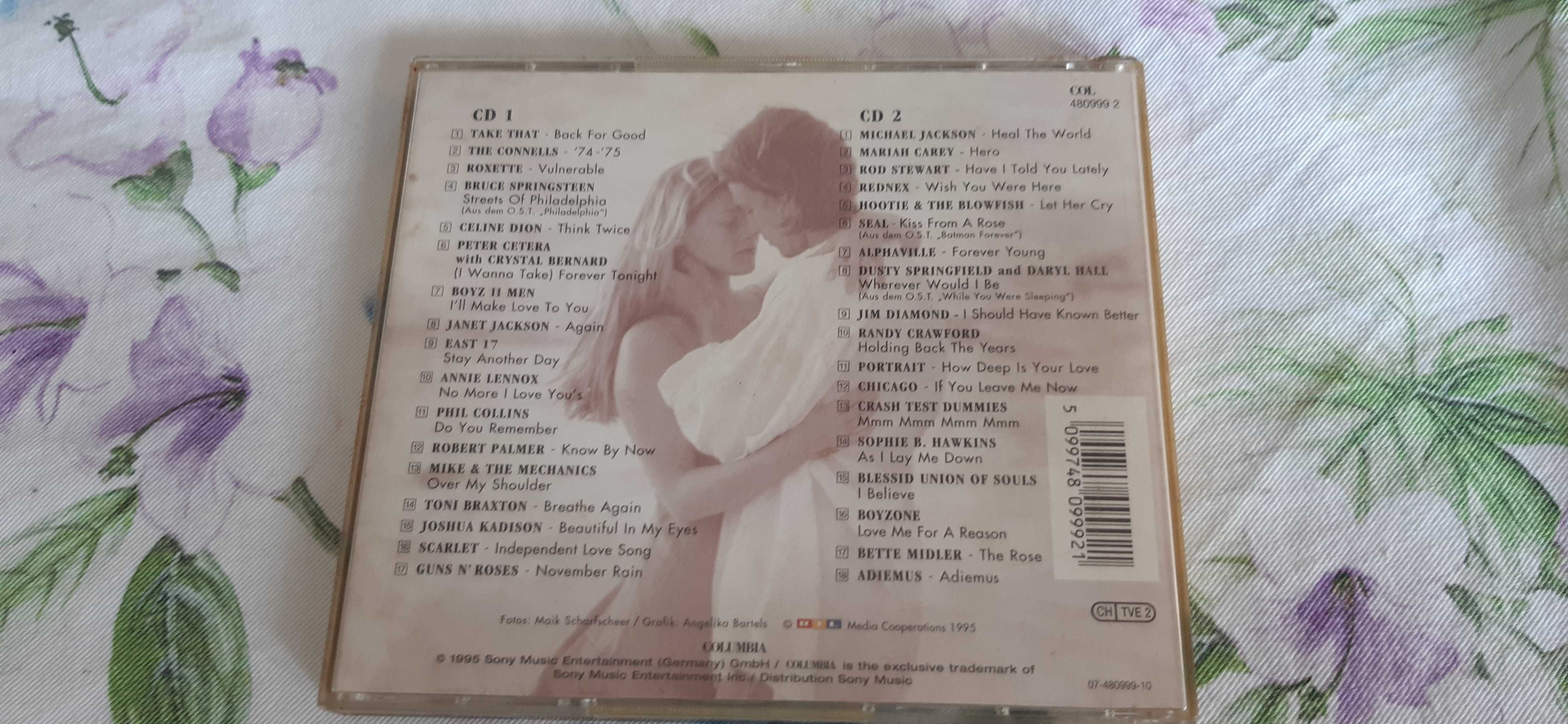 2 cd kuschel rock 9 95/96 klasyka dla kolekcjonerów