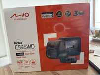 Wideorejestrator MIO MiVue C595WD + Karta pamięci Samsung EVO Plus 256