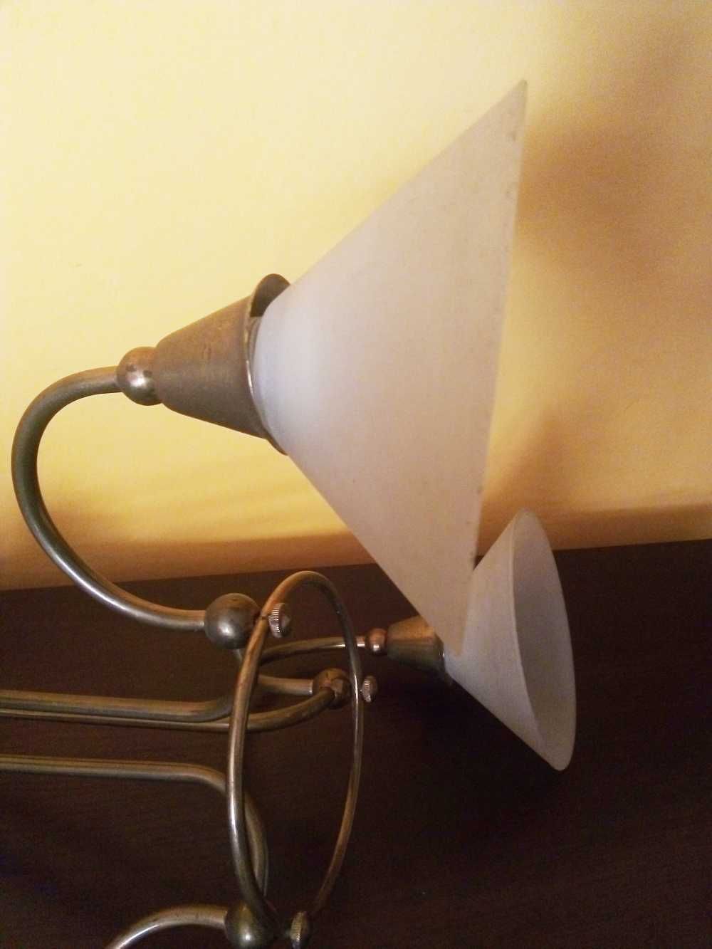 żyrandol Amplex mosiądz vintage retro