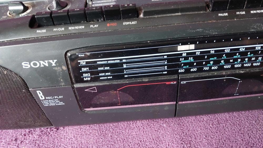 Radiomagnetofon Sony CFS-W3035 .