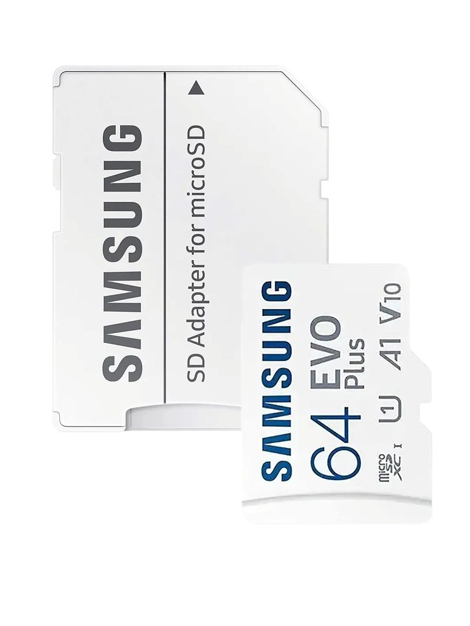 Карта пам'яті Samsung Evo Plus microSDXC 64GB UHS-I U1 V10 A1