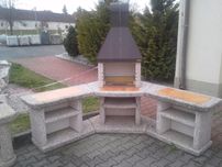 Grill Norman Atlantik Corner dach nierdzewka + gratisy ekstra