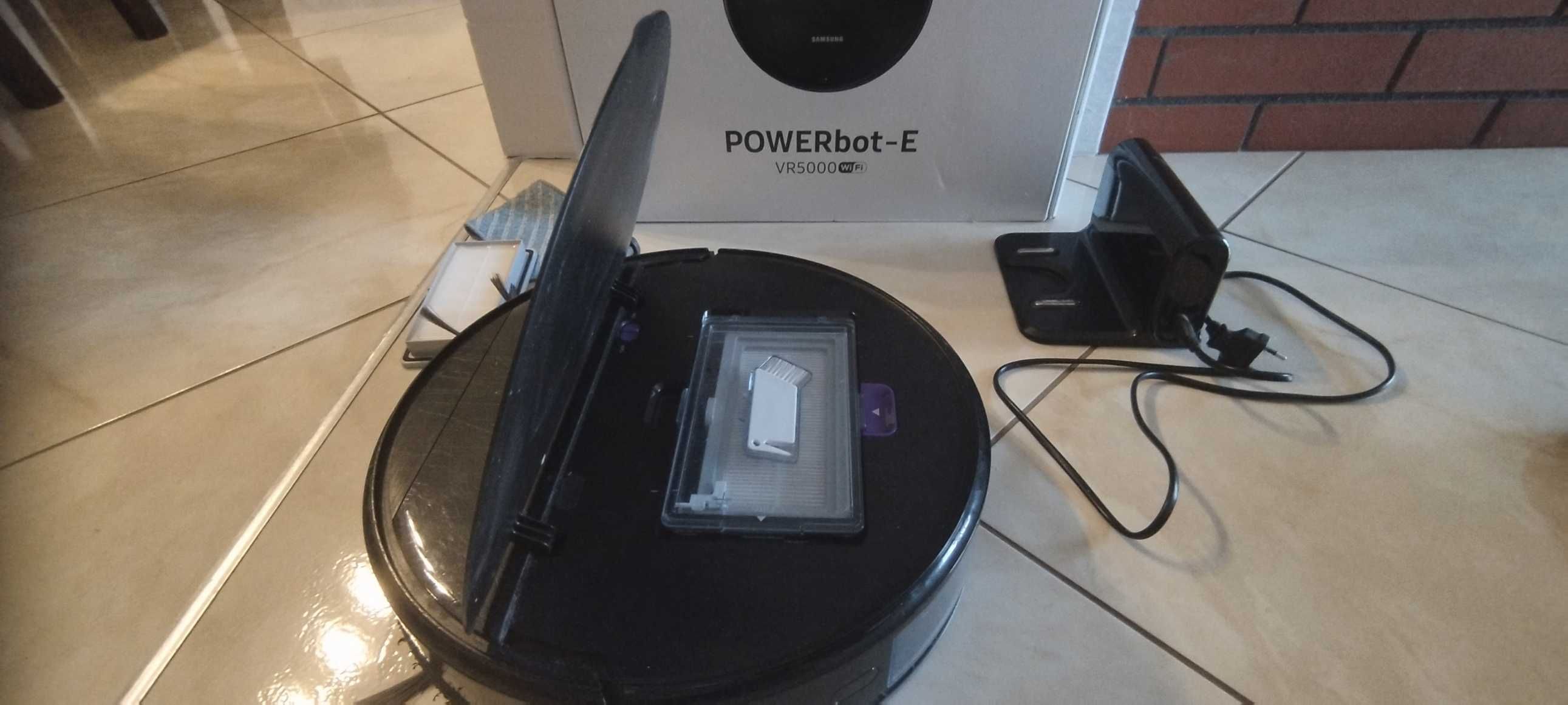 SAMSUNG robot sprzątający POWERbot-E VR5000 WIFI
