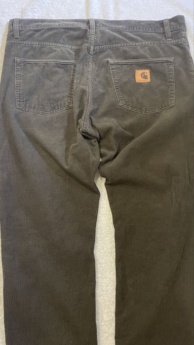 Carhartt орігінальні вельветові  джинси
