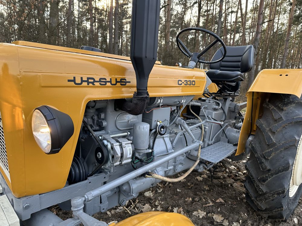 Ursus c-328 c-330 Zarejestrowany!!