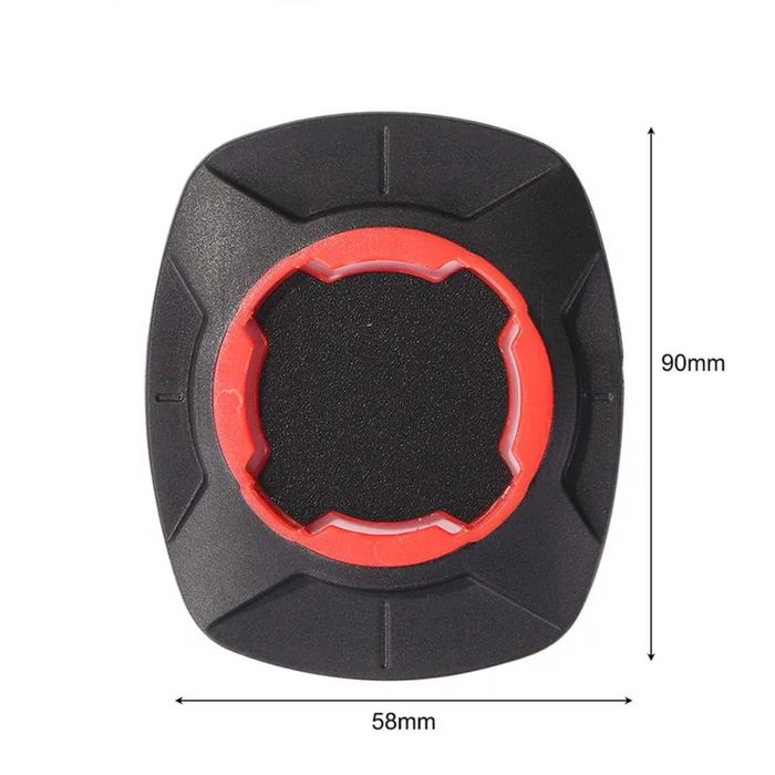 Suporte telemóvel amortecedor universal compatível quad lock moto