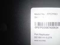 Stacja Dokujaca Fujitsu Lifebook FPCPR63BZ