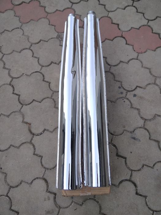 Труби нові глушителі Мт Днепр коліна Ціна за пару 2000 грн