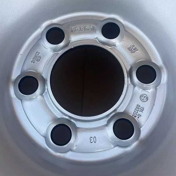 Nowe felgi stalowe 16" FORD TRANSIT TOURNEO CUSTOM 6x120 Srebrny