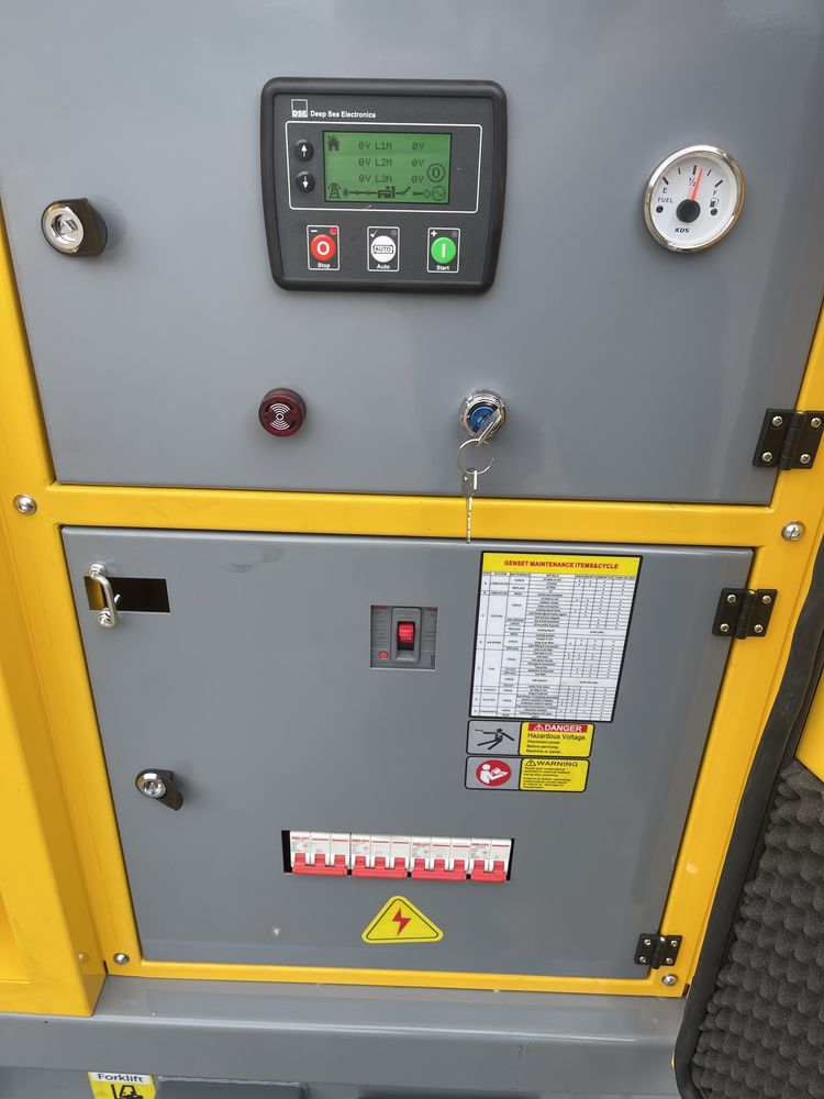 Agregat prądotwórczy 20, 30, 45, 50, 60 kVA dostępne od ręki