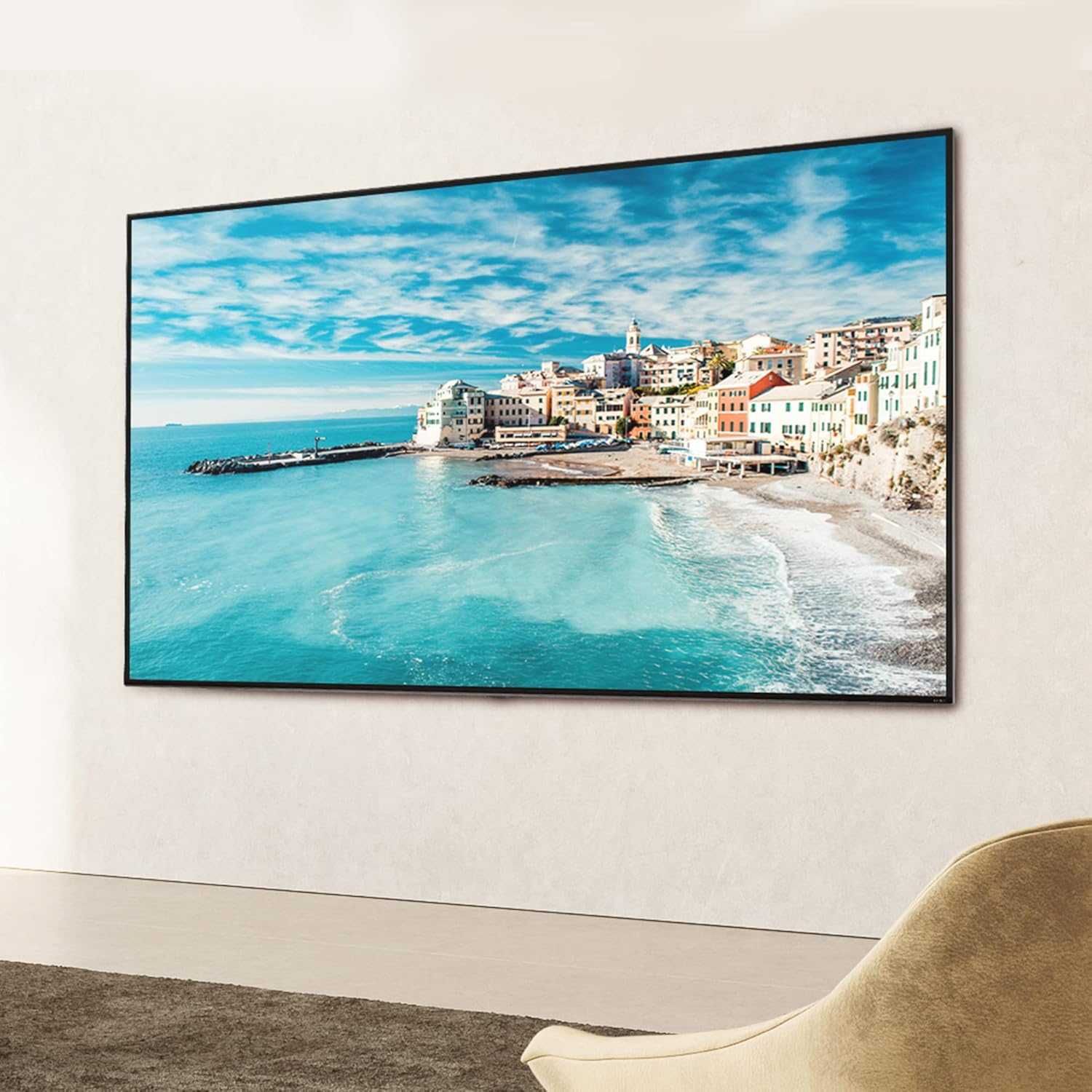 Телевізор LG 43QNED756RA, 4K, Active HDR, 60 Гц, Smart TV, [2023]