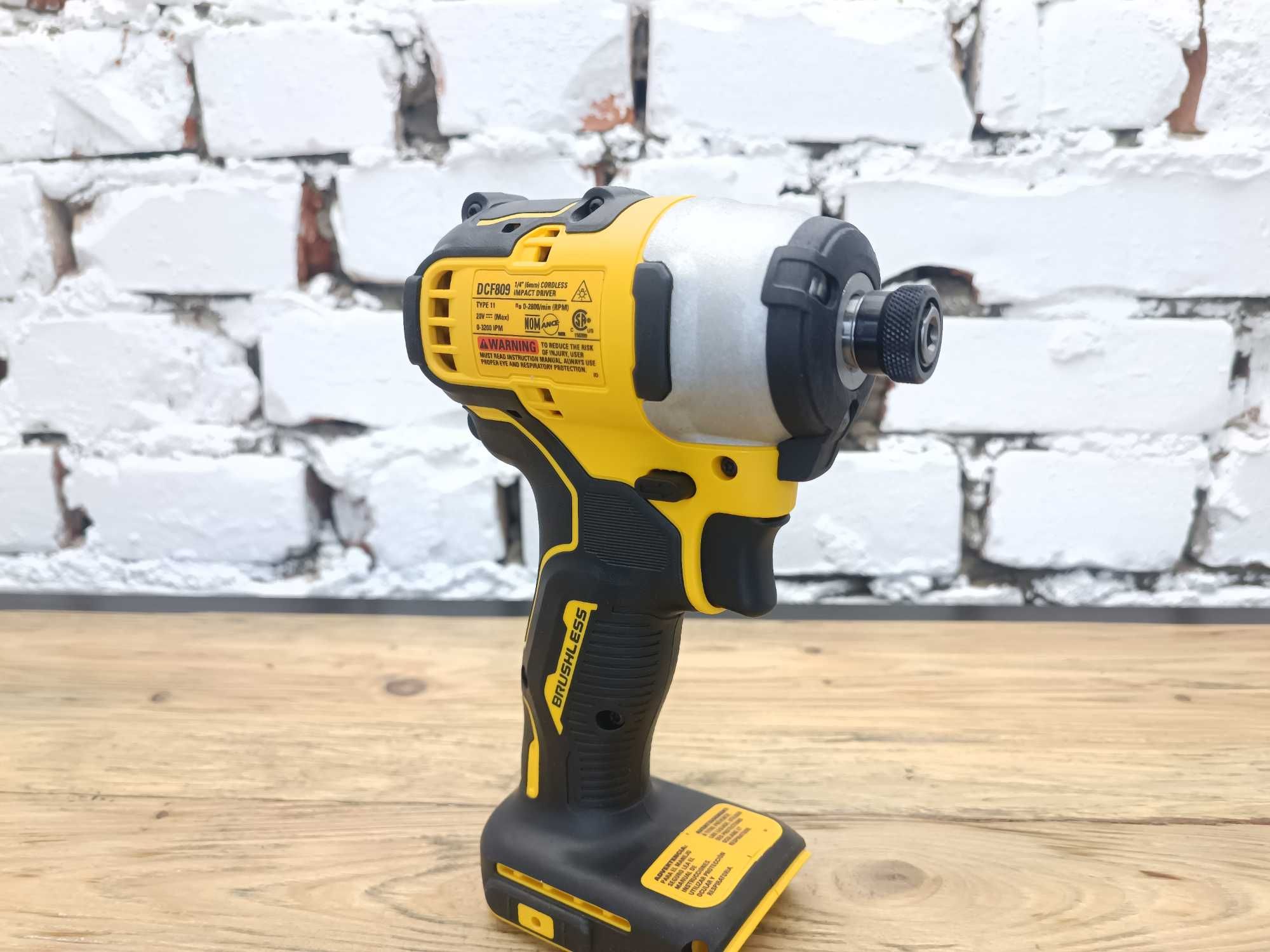 Імпакт Dewalt DCF809 20V Max Atomic з США Оригінал MADE IN MEXICO