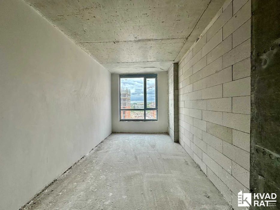 Готова 1 кім 40 м2 на 7 пов! терміновий продаж  Центральній Частині