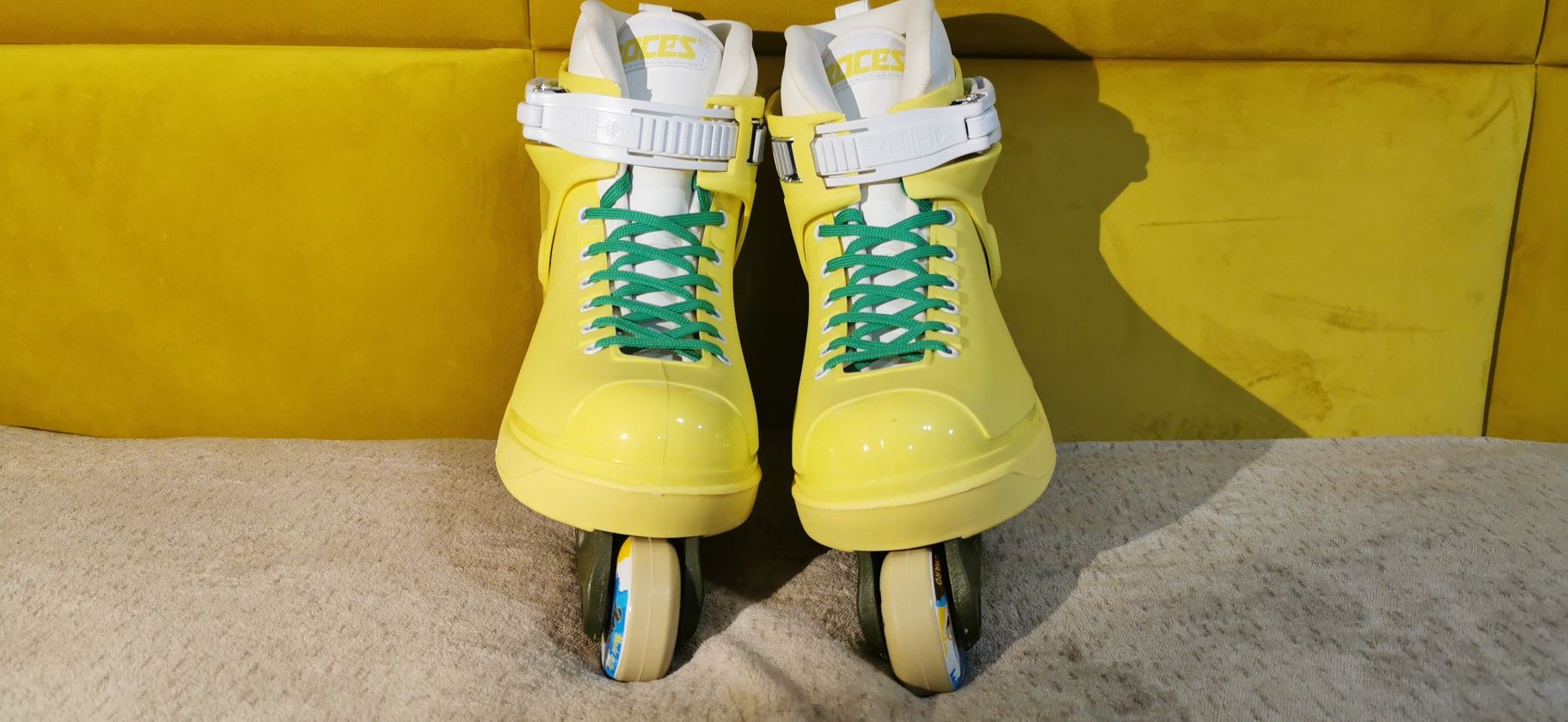 Rolki agresywne Roces M12 Citrus nowe r.42-44