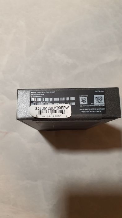 Samsung S25 ultra 512 gb