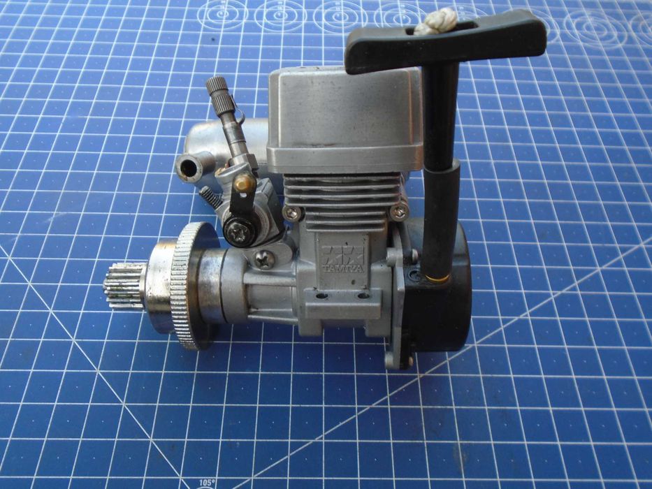 Tamiya Silnik Spalinowy 2,5 ccm NITRO 15 Modele RC Modelarski
