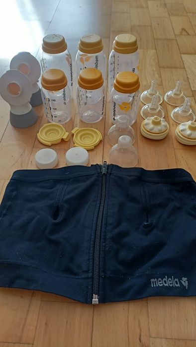 Laktator Medela Freestyle Flex – komplet plus dodatki i gratisy