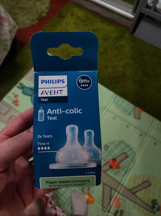 Соски до пляшечки  PHILIPS Avent