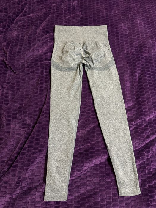 Лосини пуш ап блакитні