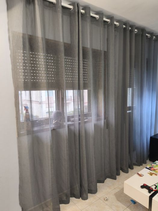Cortinas de quarto e sala