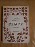 "Dziady" - cz. III Adam Mickiewicz