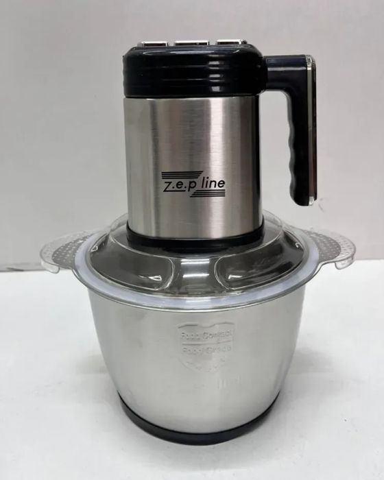 Німецький подрібнювач 3000 Вт! Блендер-подрібнювач 6в1 Zepline ZP-219