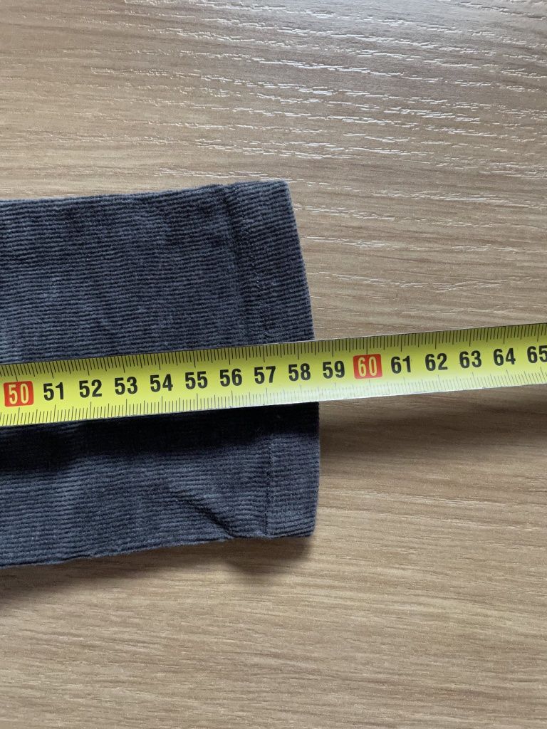 Spodnie sztruksowe sztruksy Tissaia 4 lata 98/104 cm