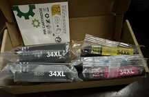 Картриджі 5 шт Epson 34xl
