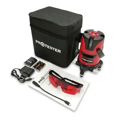 Лазерний рівень PROTESTER LL605R.
