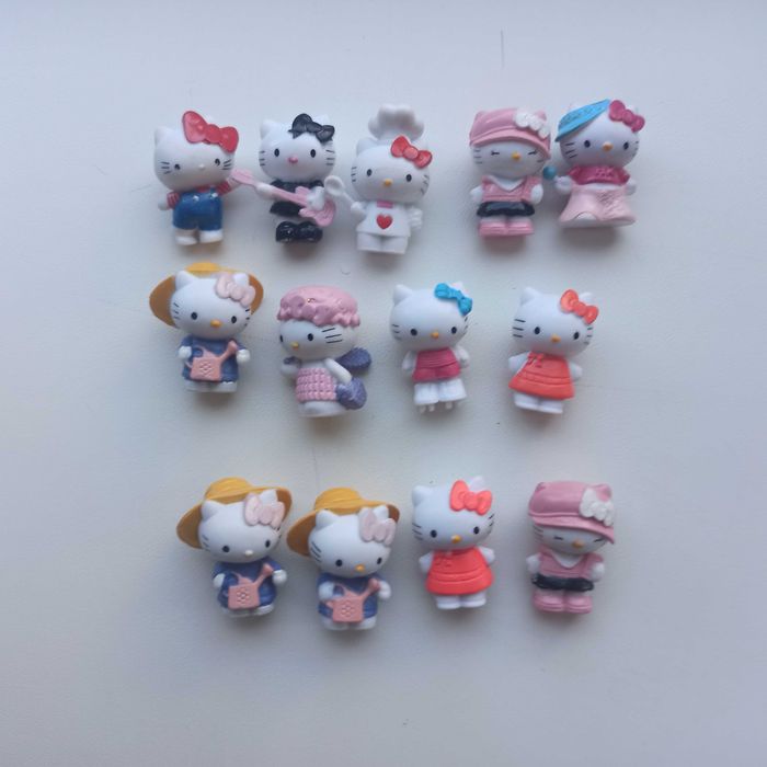 Хелоу Кітті, фігурки, колекції, Hello Kitty, кіндер , чупа чупс