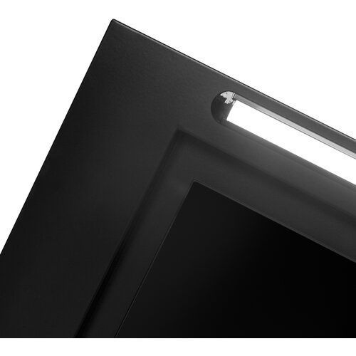 Okap 89,5 cm firmy Afrelli Piano czarny