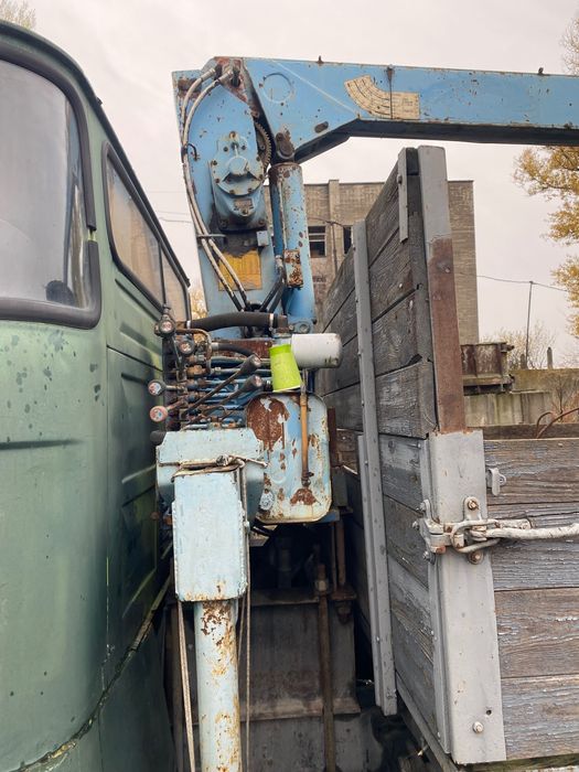 Іфа w50 з краном маніпулятором