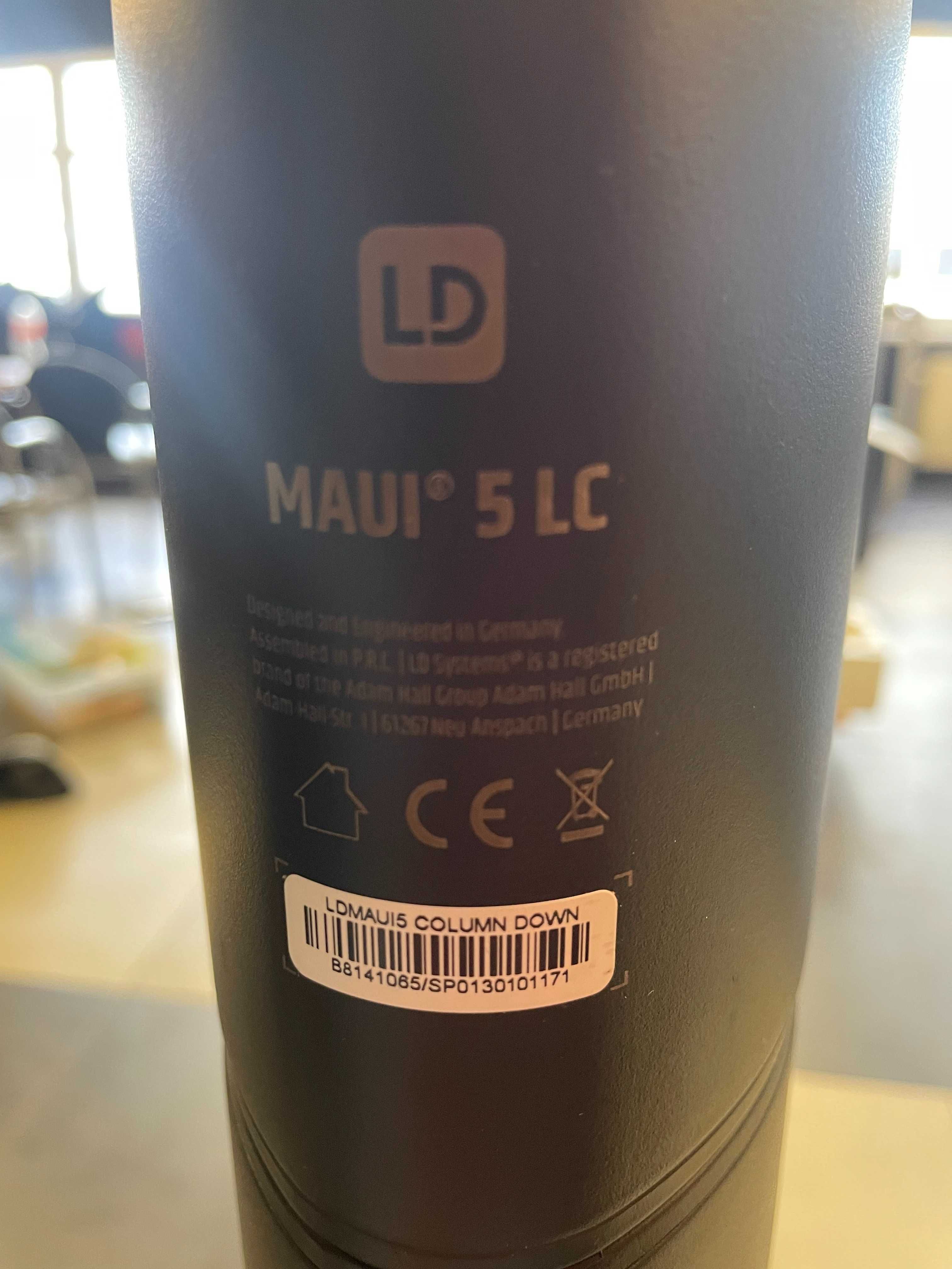 Aktywny zestaw słupkowy Line Array LD Systems MAUI 5 - komplet 2 szt