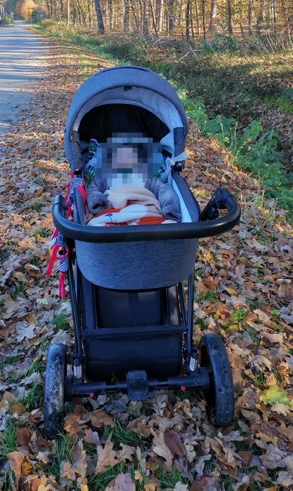 Wózek adamex Cristiano 2w1