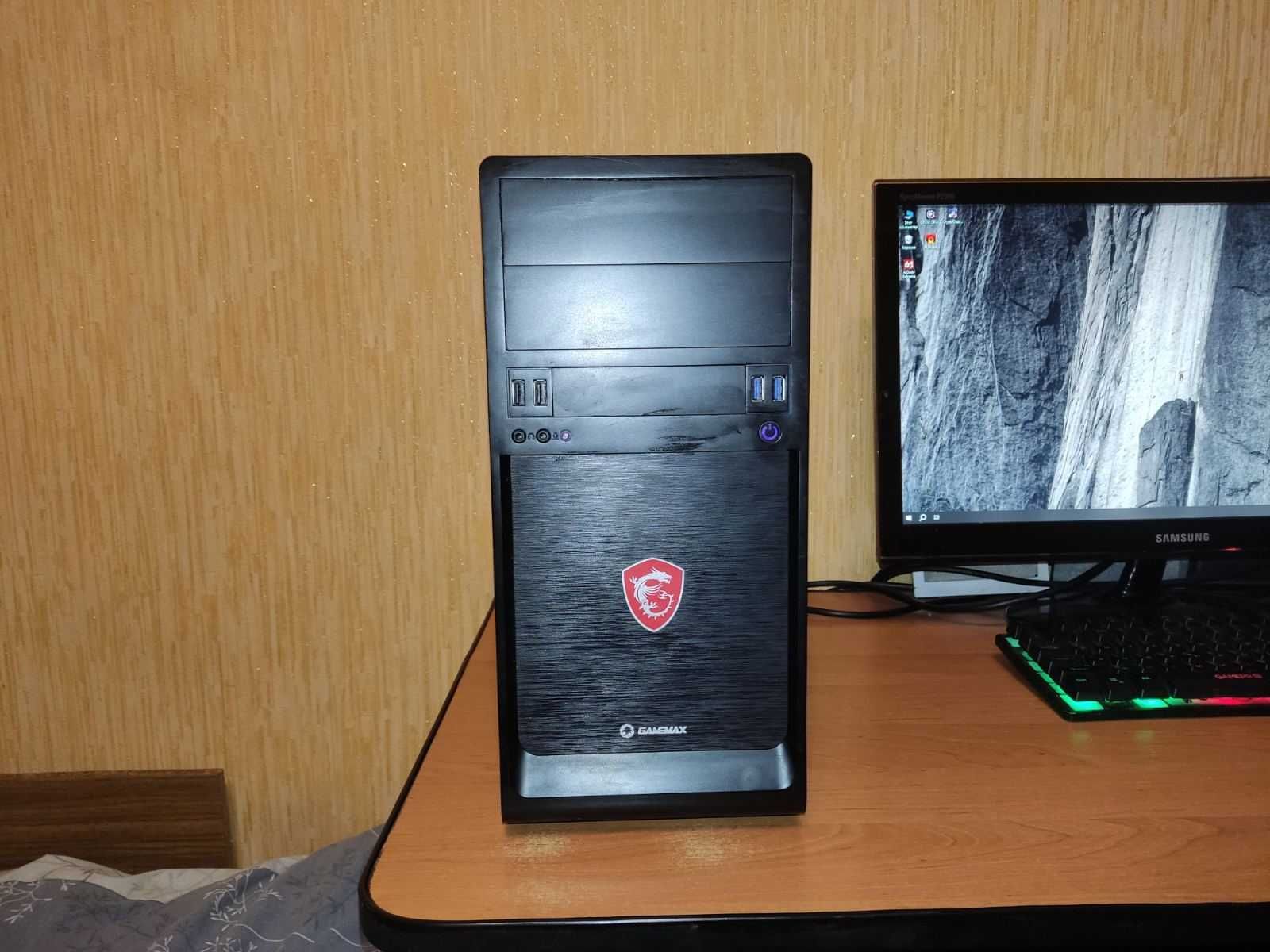 Компьютер Intel i5-2310(4x3,20),GTX 750 Ti(2Gb),DDR3 8Gb,SSD 120 Gb