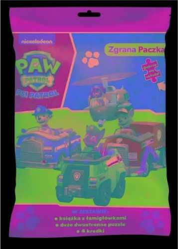 Psi Patrol. Zgrana paczka. Witaj, przygodo! - praca zbiorowa