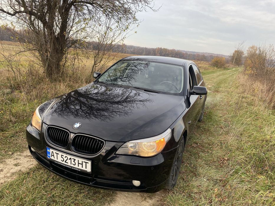 Продам бмв е60 2.2 газ бензин автомат