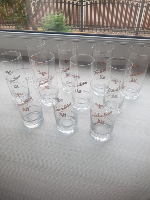 Szklanki do piwa Frankenheim 0,25l