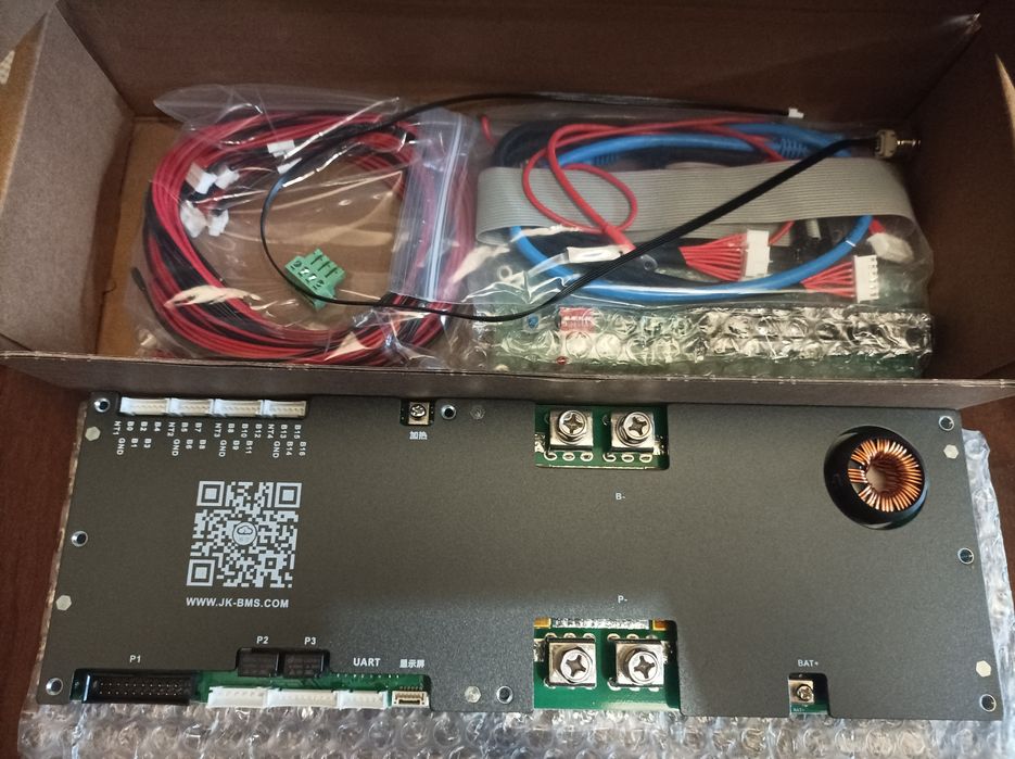 інв. БМС JK-PB1A16S15P V19 та JK-PB2A16S15P V19