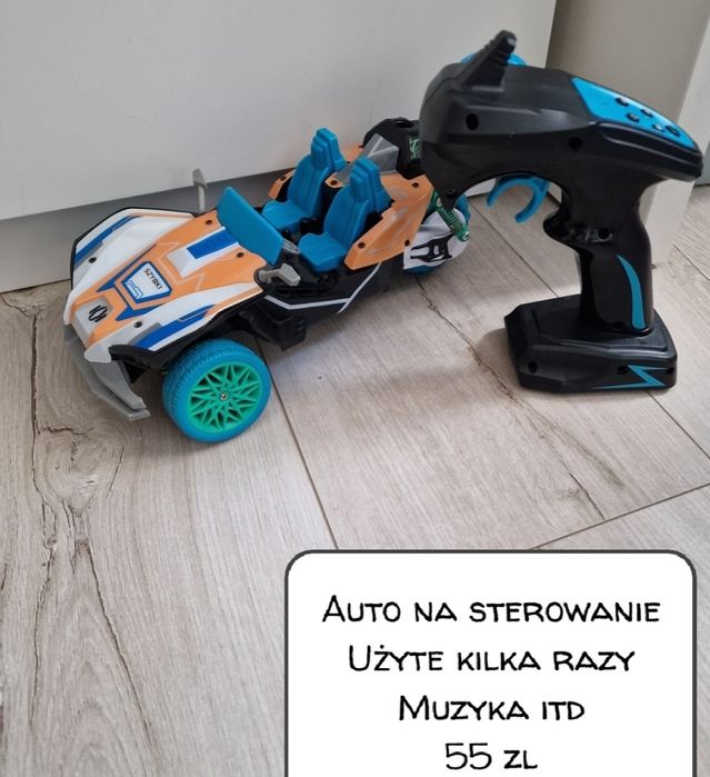 Auto na sterowanie