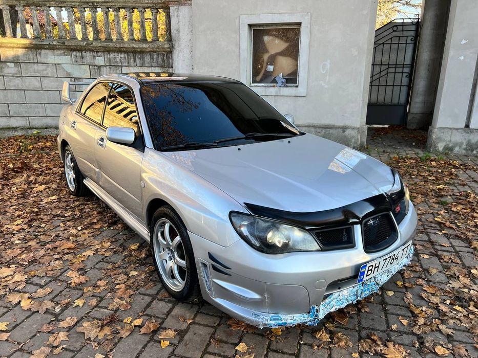 Subaru Impreza 1,5MT 4wd GAZ