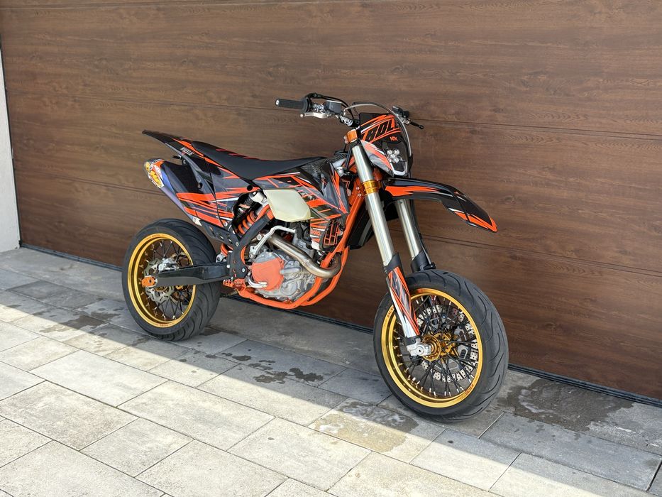 KTM EXC 450 (A2) SixDays Supermoto FMF