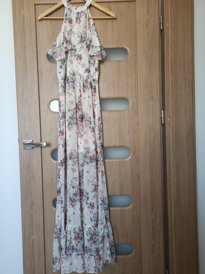Orsay sukienka maxi letnia r. 36 wesele